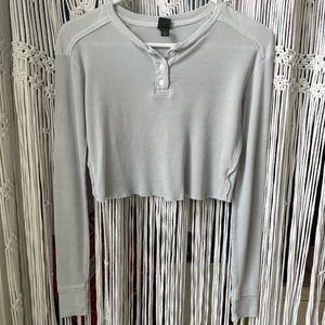 Cropped Long Sleeve